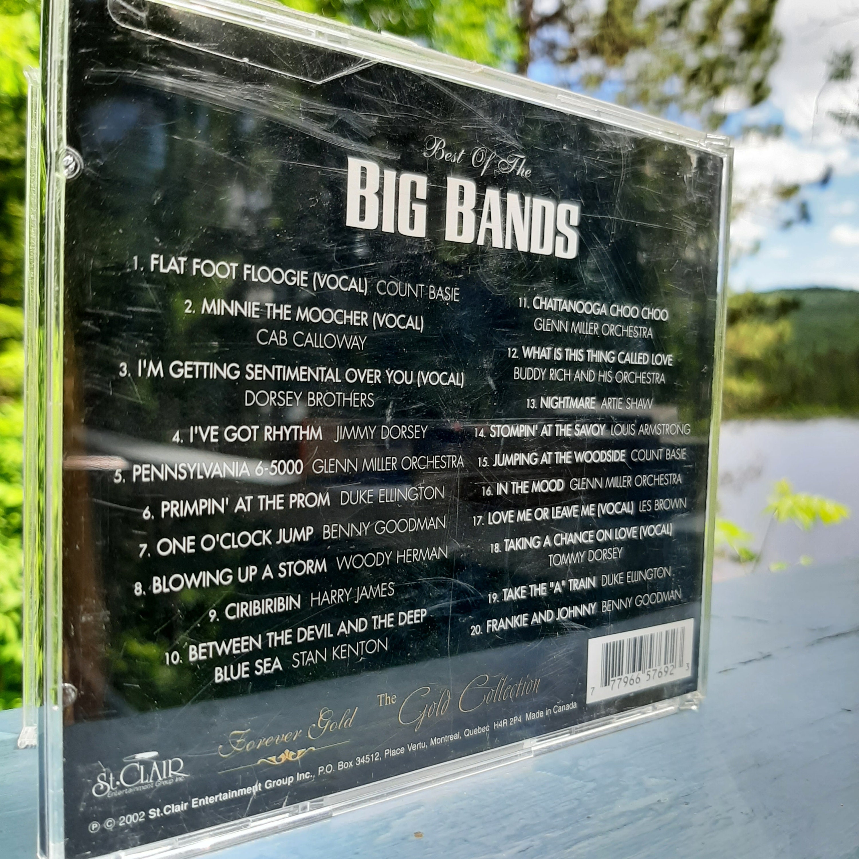 Cd　Best　2002　Etsy　Collection　Of　Album　The　Vintage　Gold　日本　BIG　BANDS