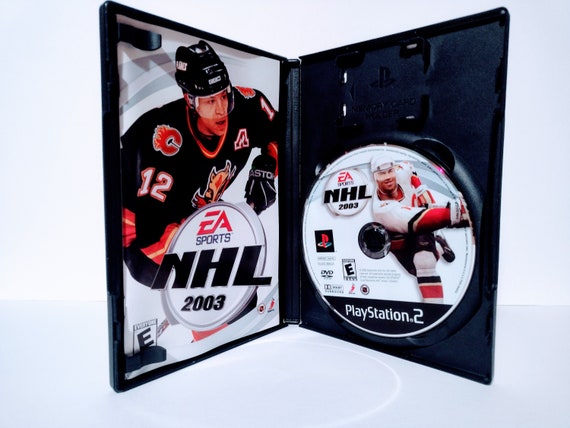 NHL Games (Sony PlayStation 2) PS2 Tested And Works! Complete W/Manual
