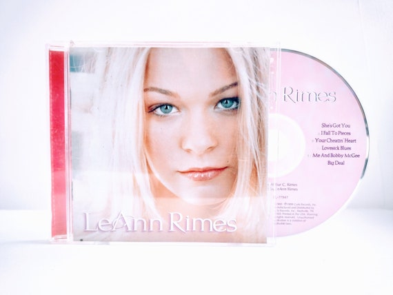 LEANN RIMES Self Titled Vintage 1999 Cd Album big - Etsy
