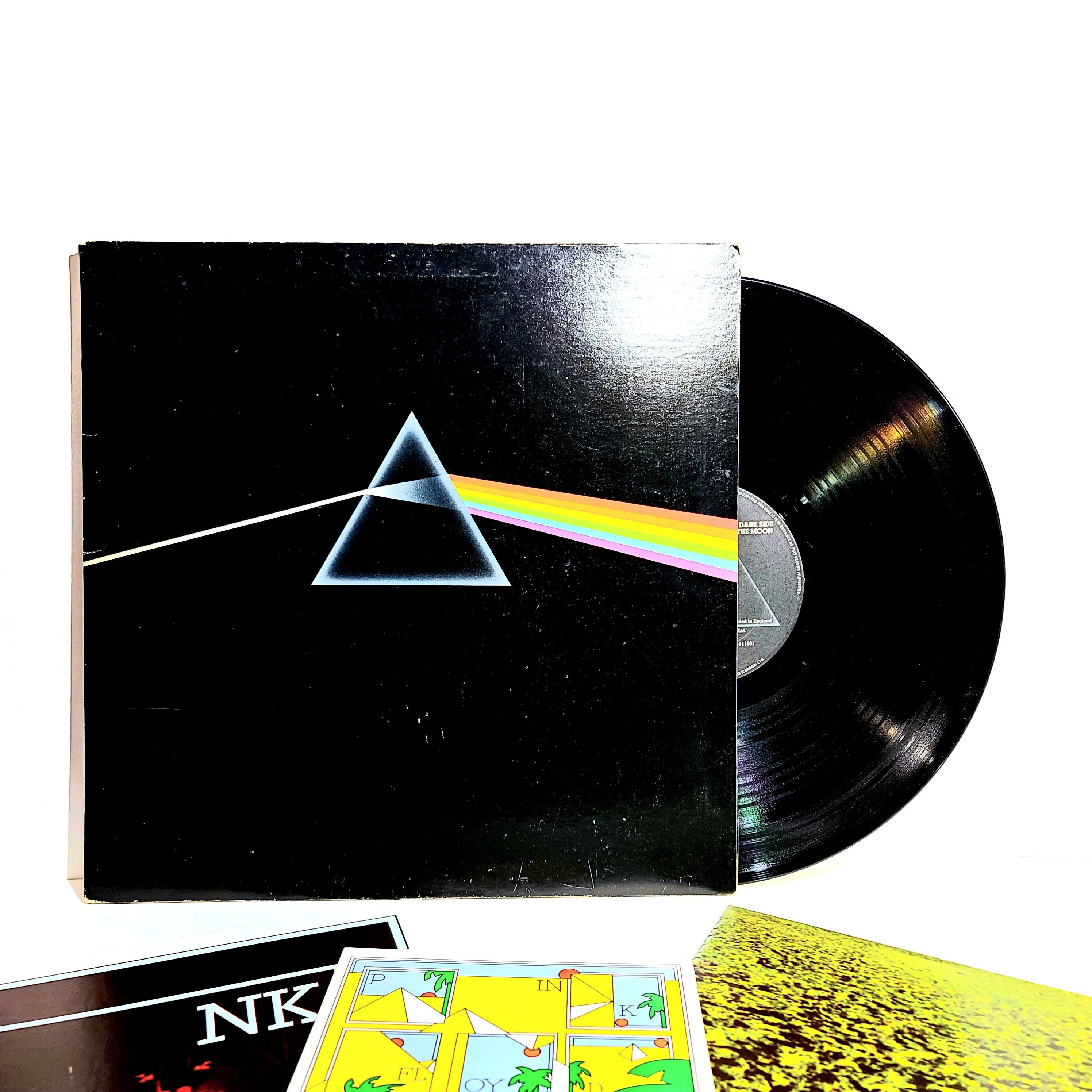 Pink Floyd Dark Side Of The Moon Vinilo Sellado Musicovinyl