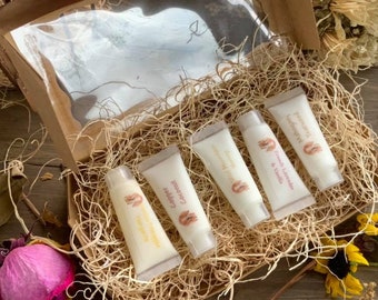 Goats Milk Lotion Sample pack of 5, you choose Scents