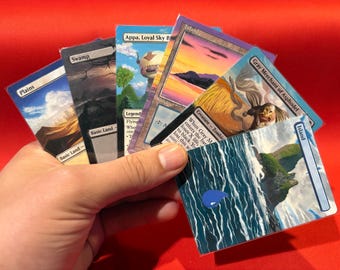 Custom Order for Painted Extended Altered Full Art Textboxless Basic Land Magic Card For MTG Commander EDH
