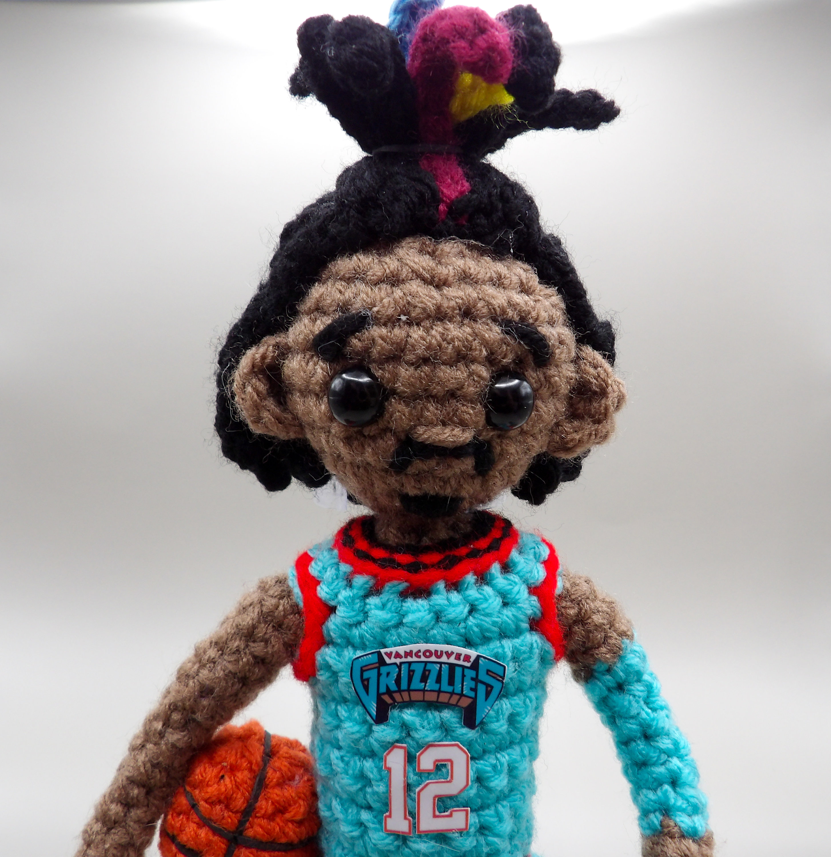 ジャ・モラント フィギュア NBA ボブルヘッド メンフィス・グリズリー