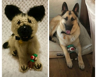 Crochet custom stuffed pet, personalized, my pet, amigurumi pets plush