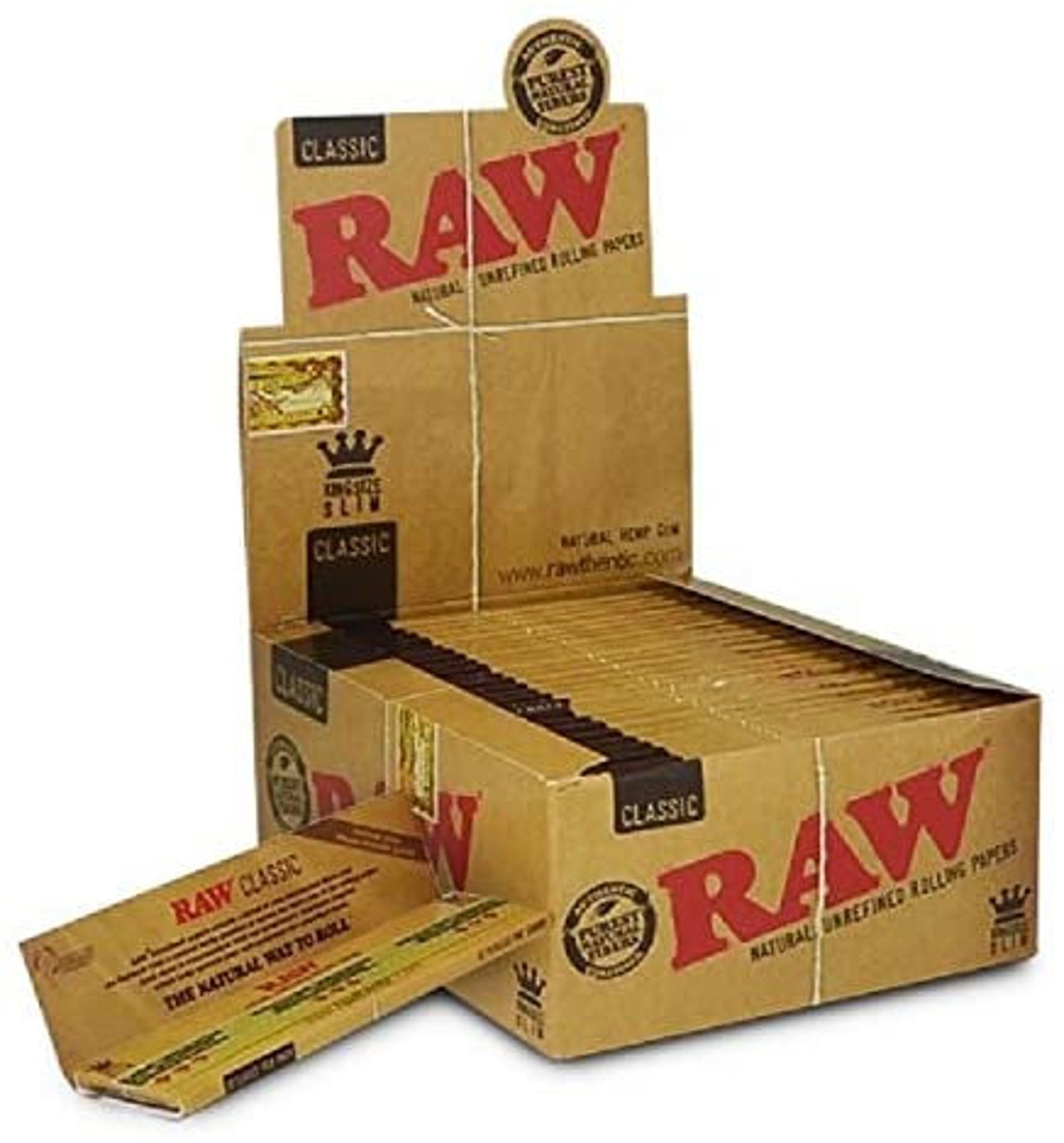 50x Authentic Raw Rolling Papers Etsy