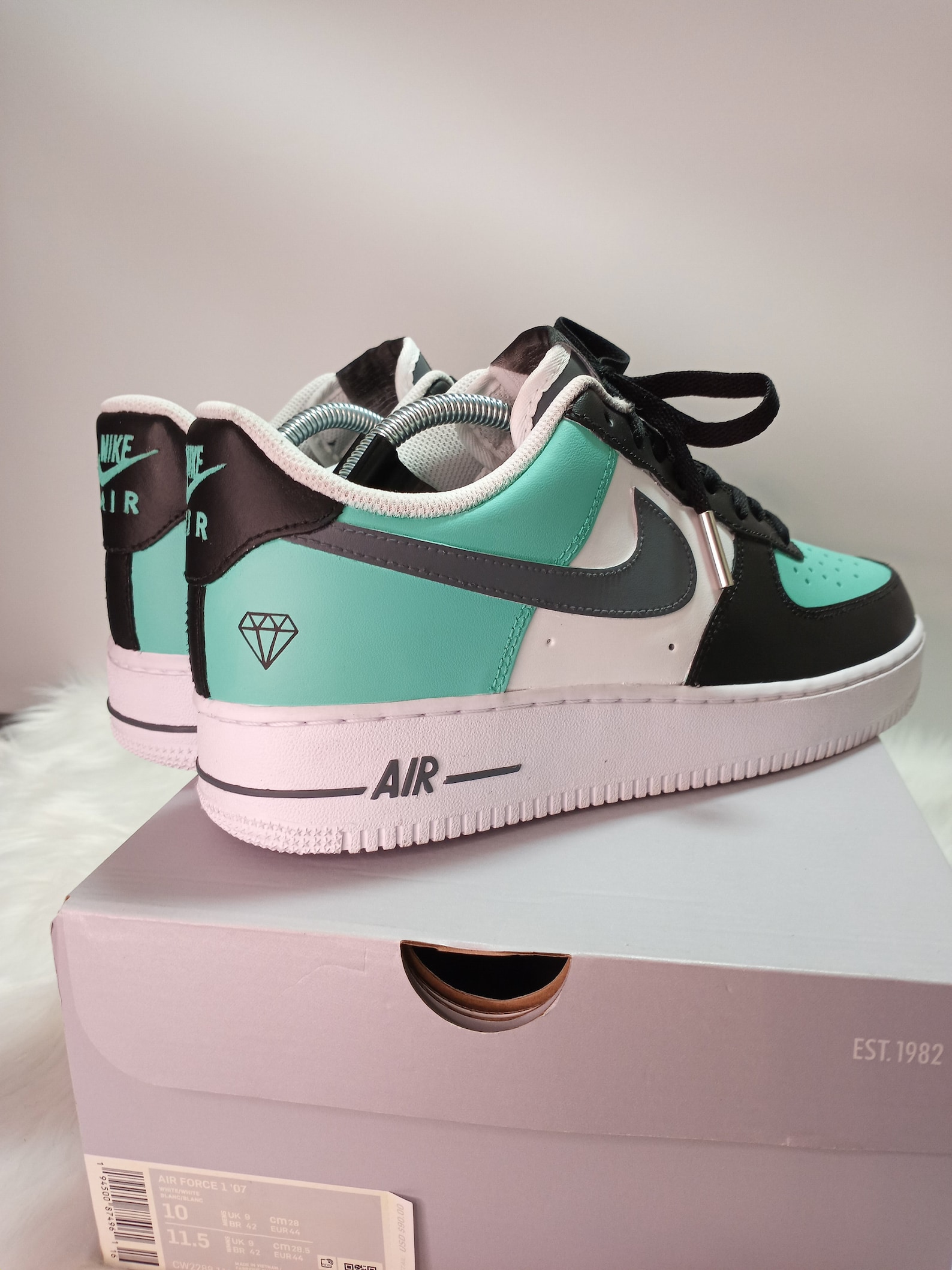 diamond air force 1