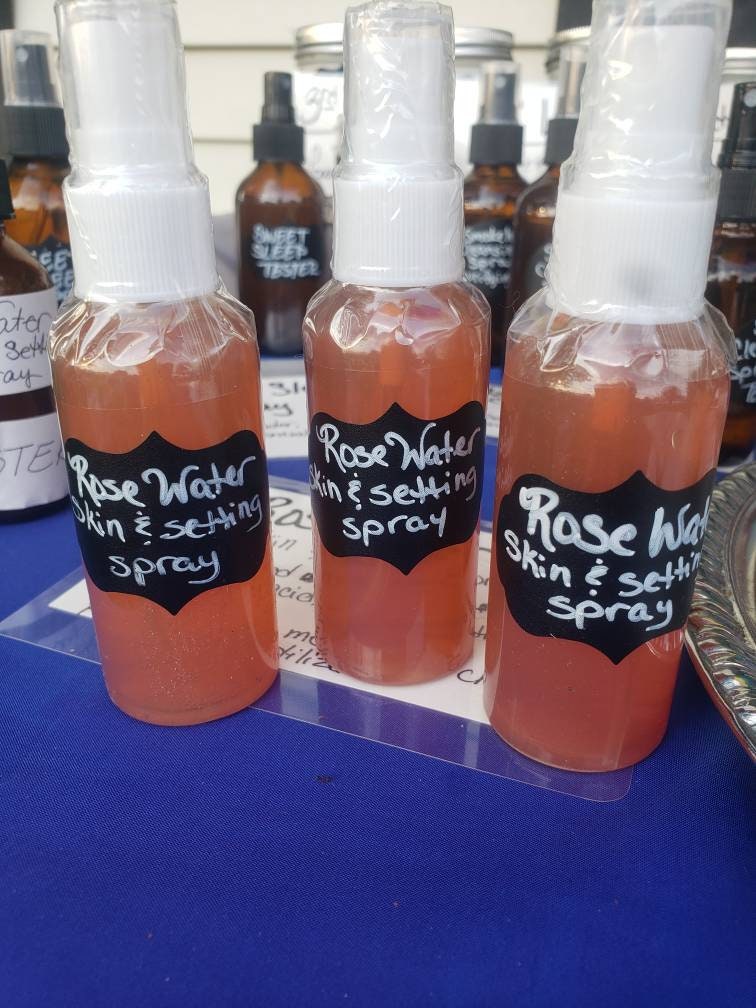 Rose Water spray 2oz Etsy