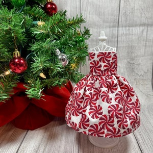 Abito da bambola elfo di Natale