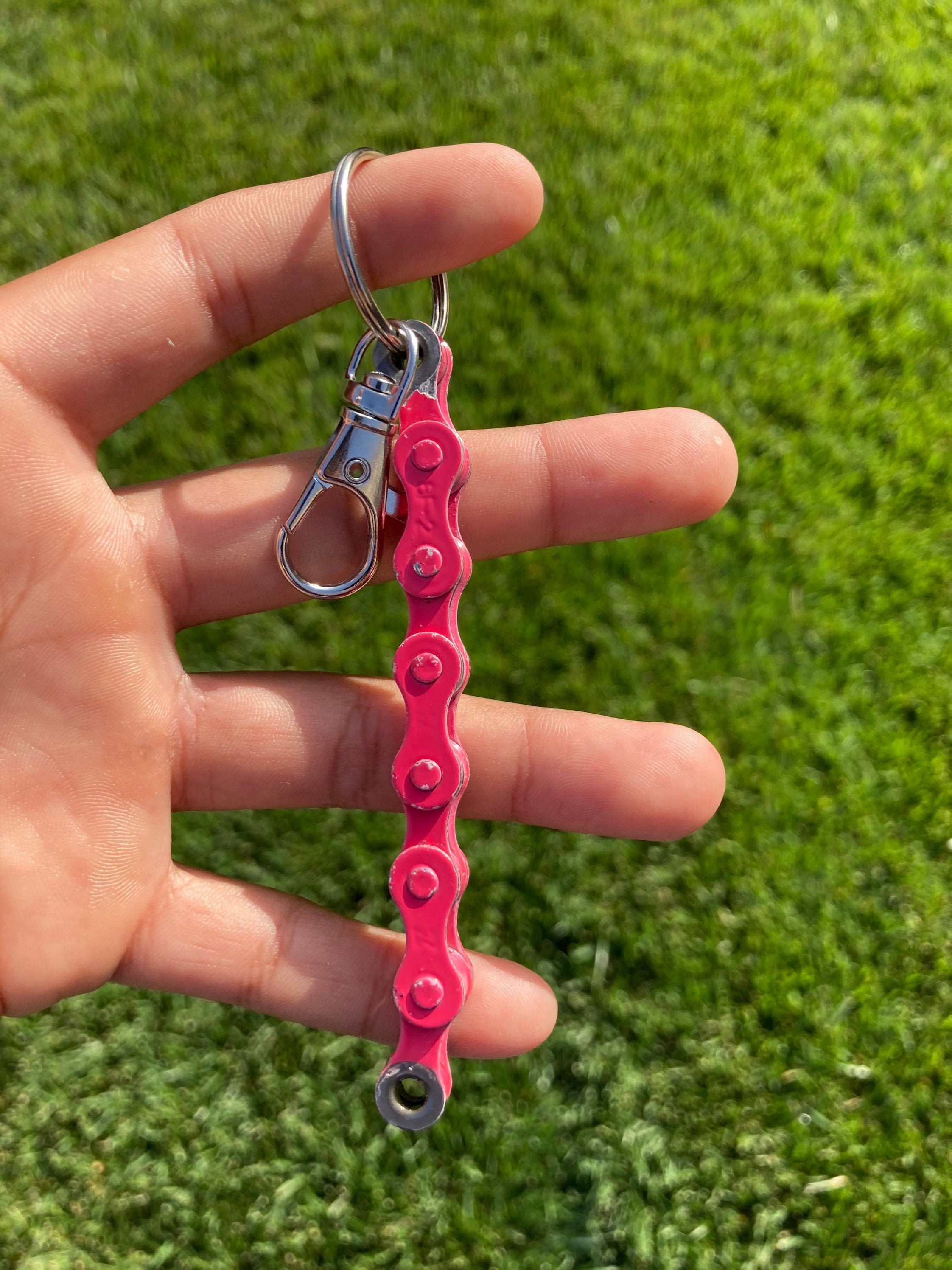 Bike chain Fidget links Etsy