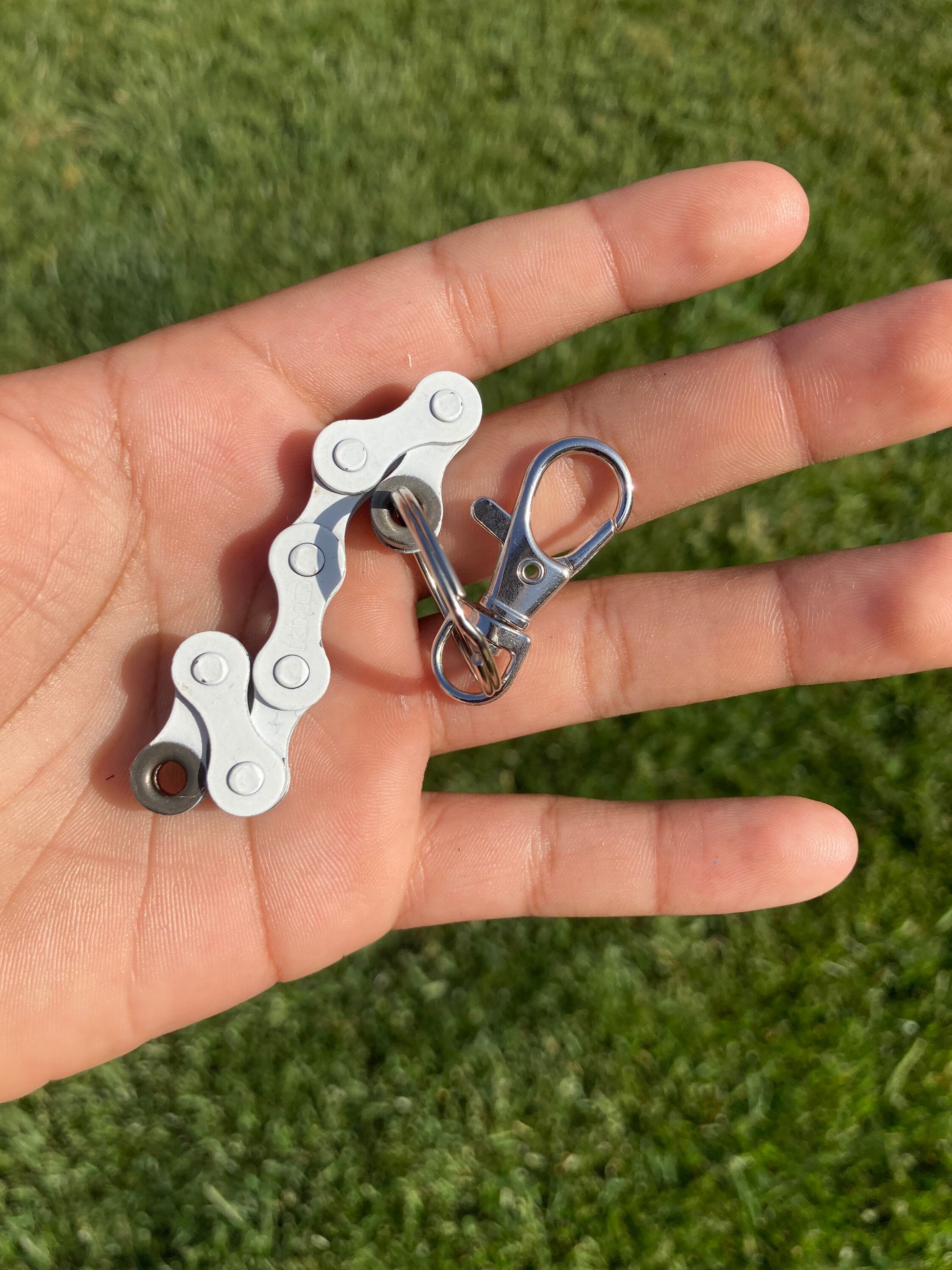 Bike chain Fidget links Etsy