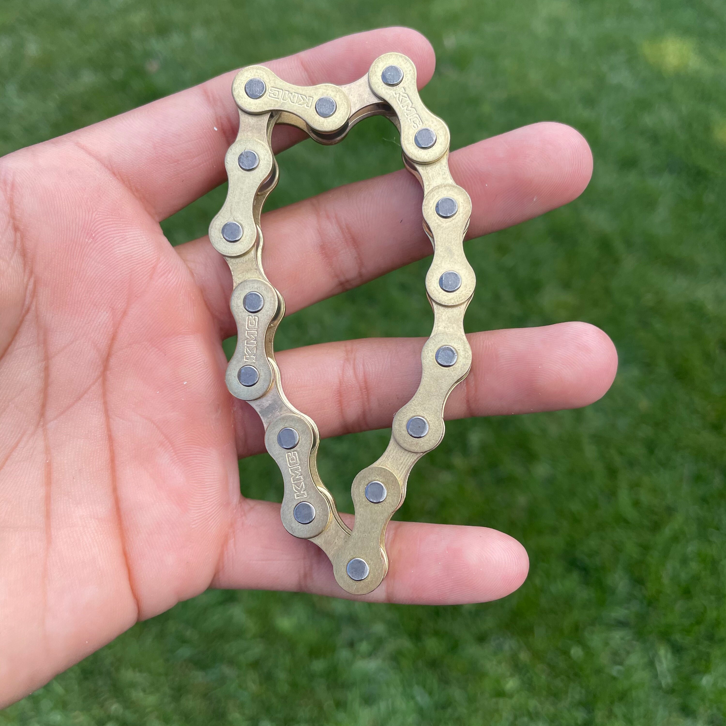 Bike Chain Fidget Links Etsy
