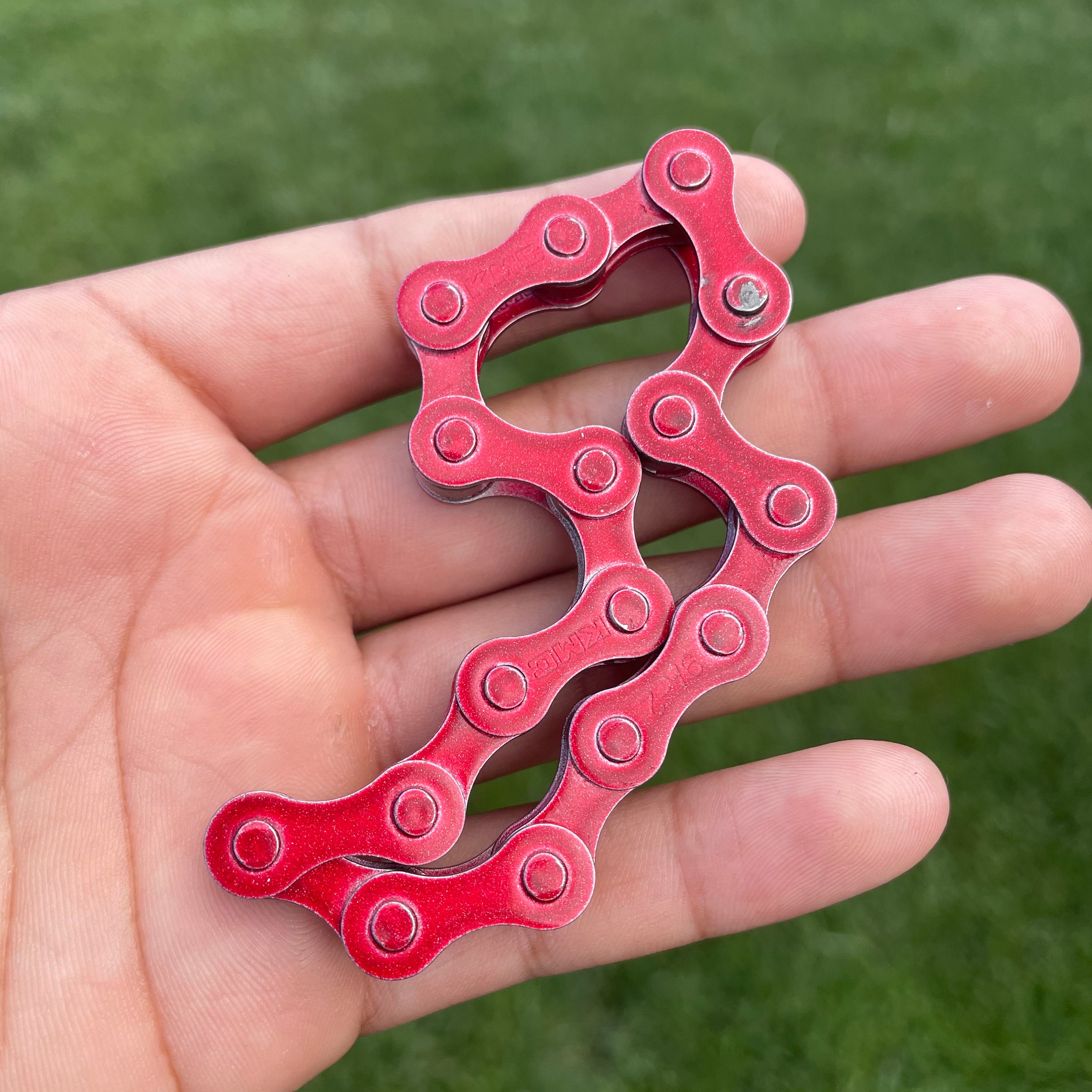 Bike chain Fidget links Etsy