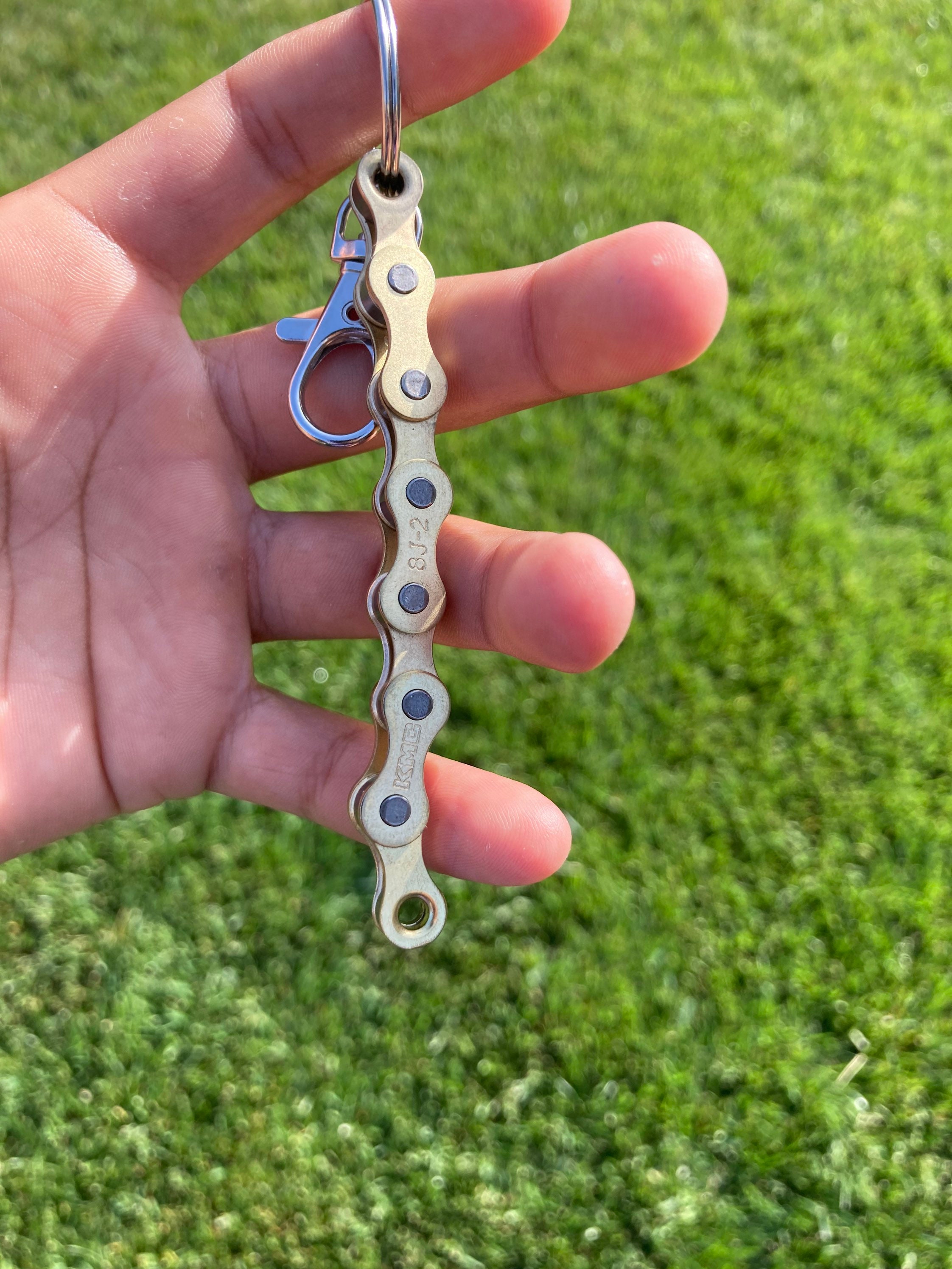Bike chain Fidget links Etsy