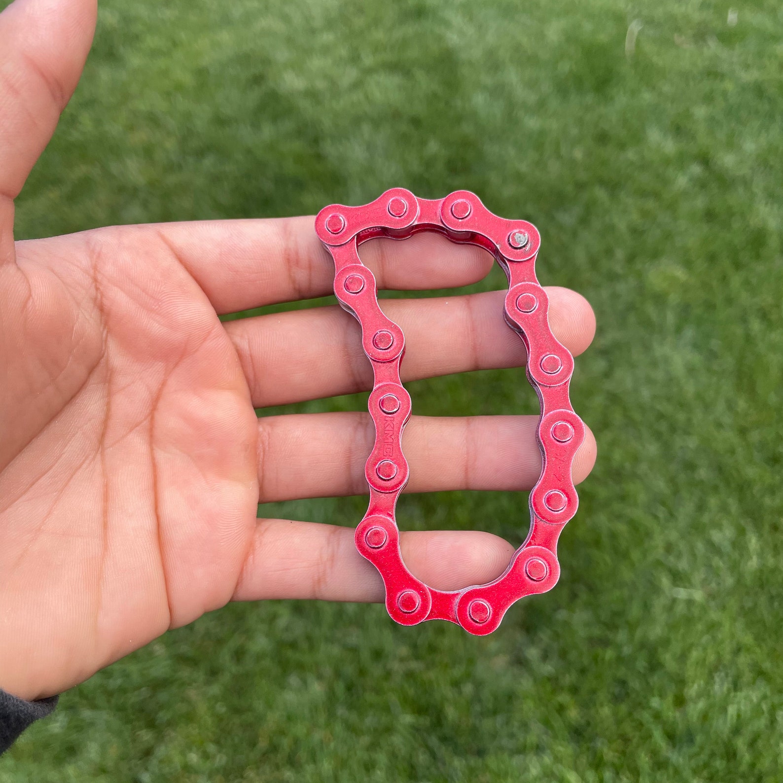 Bike Chain Fidget Links Etsy