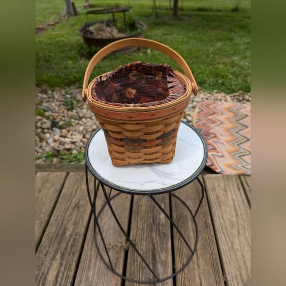 ロンガバーガーバスケット ロンガバーガーバスケット アンティーク かご ロンガバーガー