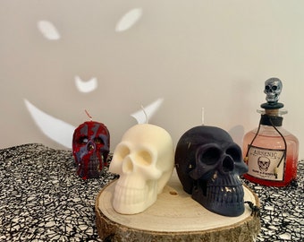 bougie artisanale Solana 600g: Élégance et Ambiance • Art & Cires