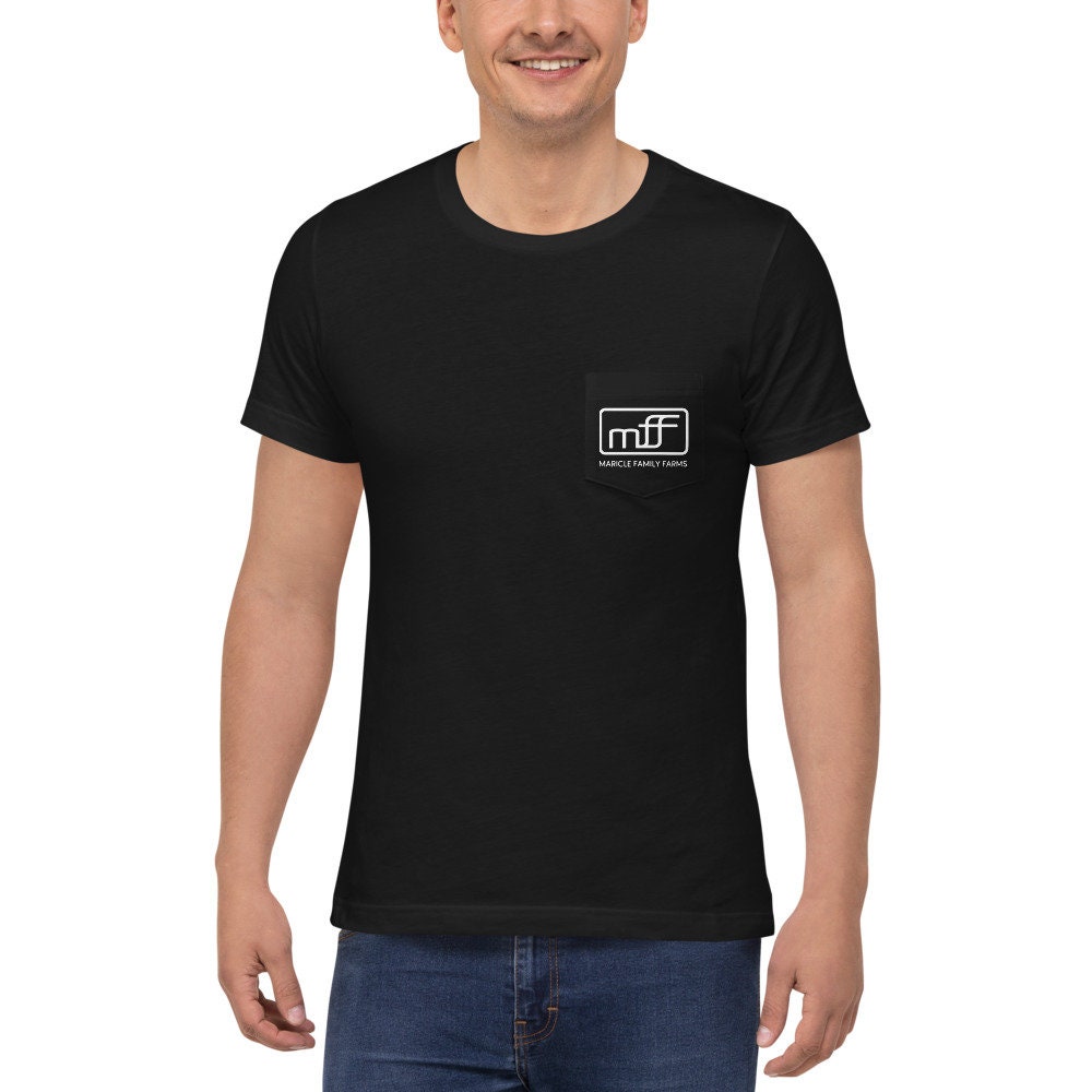 T-shirt Quiet Life Avec Poches - Noir - Taille Regular Pour Homme - Occasion Très Bon état