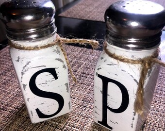 Salt and Pepper Shakers