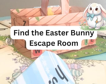 Find the Easter Bunny Printable Escape Room Kit