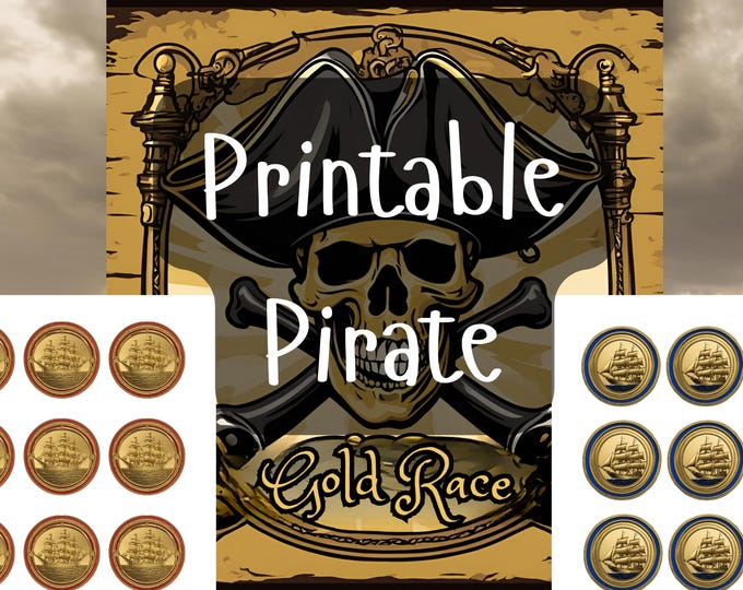 Pirate Gold Hunt Race - Fun for Kids and Adults!