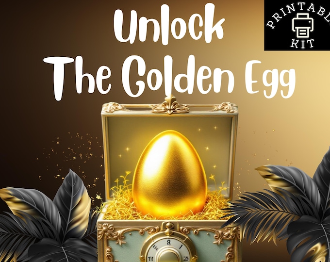 Easter Escape Room - Unlock the Golden Egg Hunt