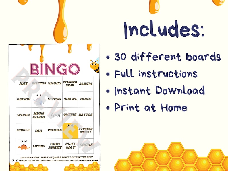 includes 30 different board designs that can be printed at home