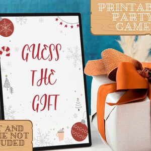 Was ist im Geschenk? Spiel