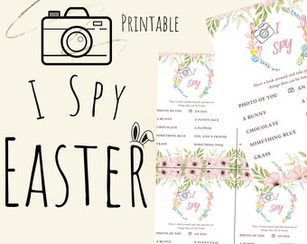 Easter 'I Spy' Printable Game