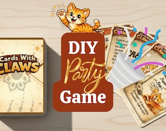 Cards with Claws - Party Deck