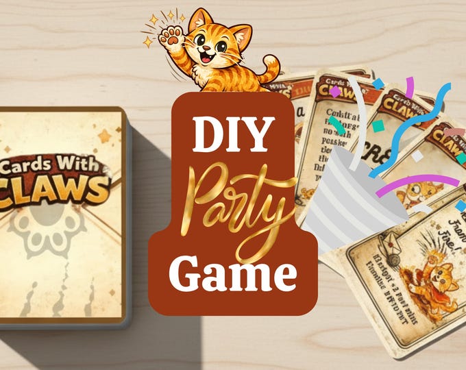Cards with Claws - Party Deck