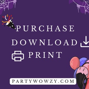 Halloween Gift Tag Bundle for Parties, Gift Baskets, and Favor Bags image 5