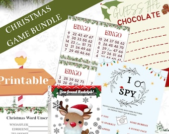 Christmas Bundle for Parties, Work Events, and Classrooms