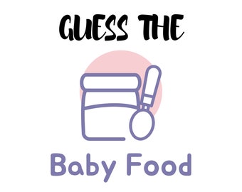 Guess the Baby Stats Printable - Etsy