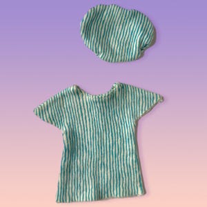 Vintage 80s Jem Jerrica Dress Hat Original Jem Outfit Jem 80s Hasbro