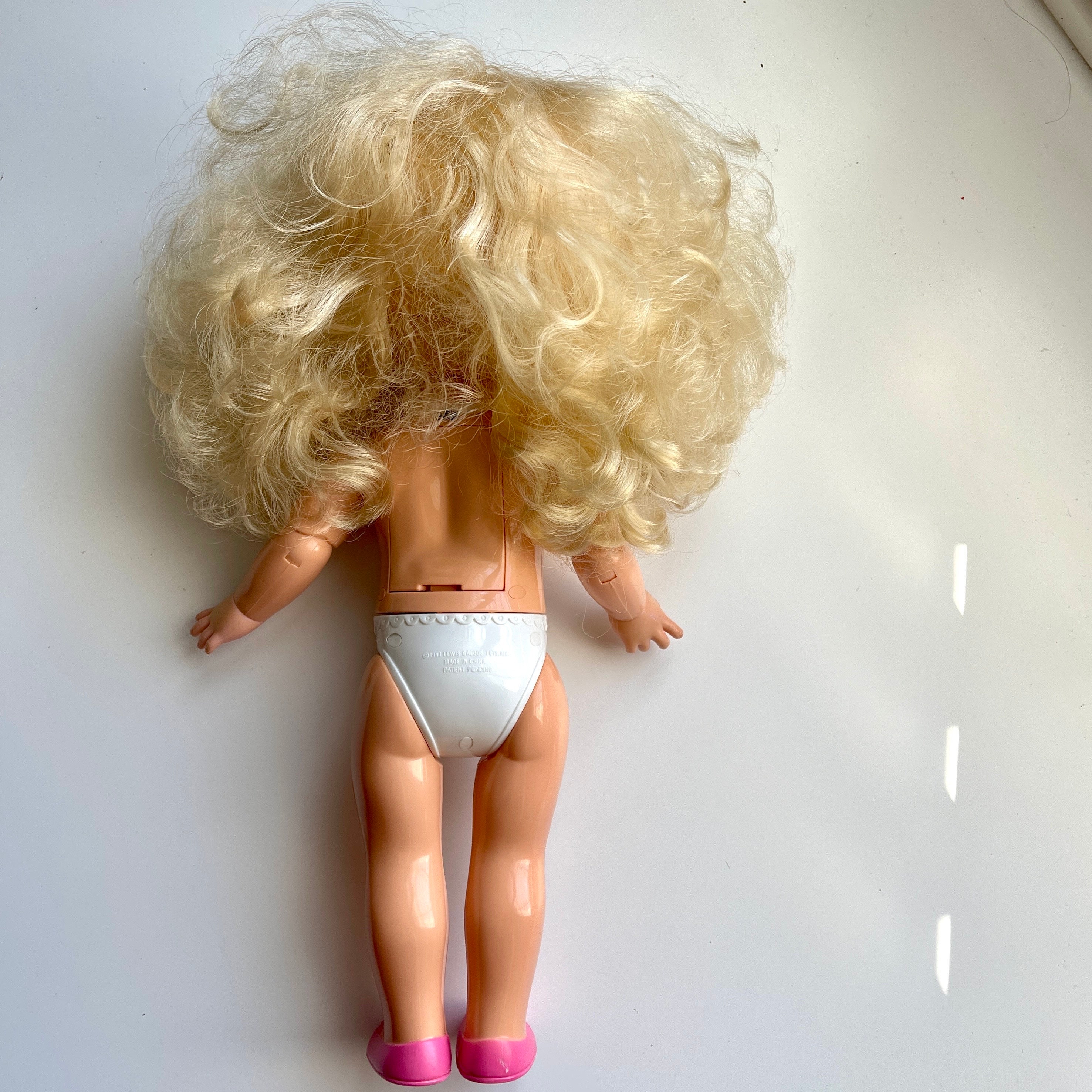 Suzy Snapshot Doll Works Posing Doll Light Activated Doll Vintage