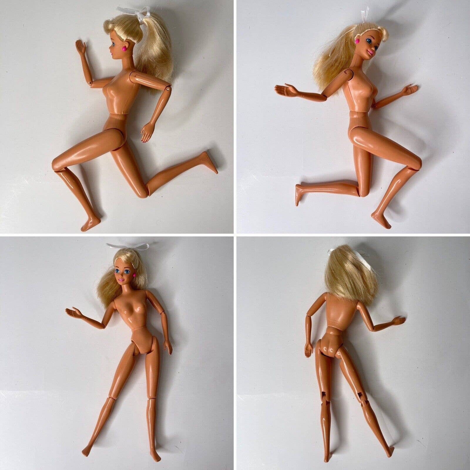 ヴィンテージ 90 年代 バービー人形 スーパースター 90 年代 バービー