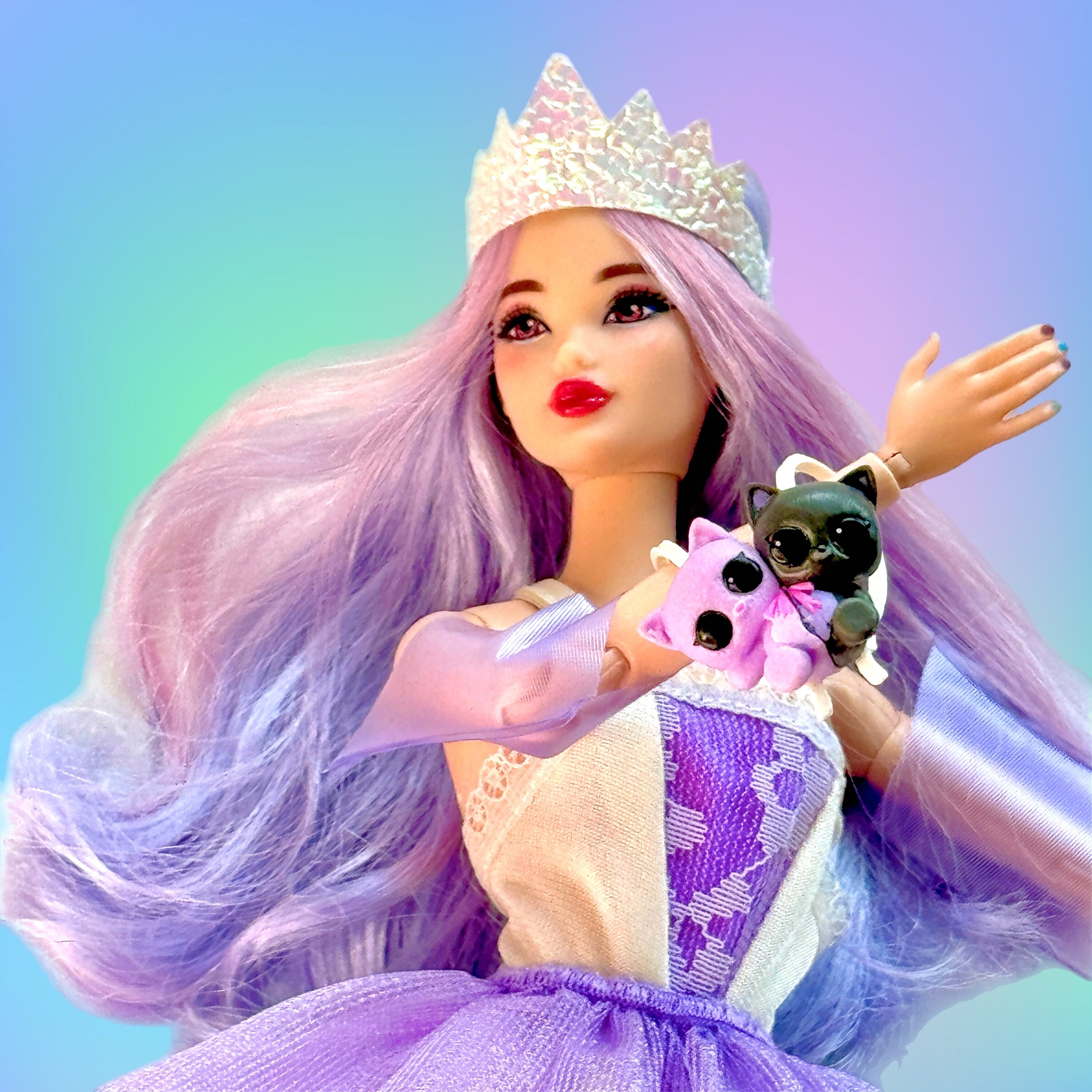 Barbie Mtm Hybrid Barbie MTM Fashionista 180 Punk Doll With Saudi