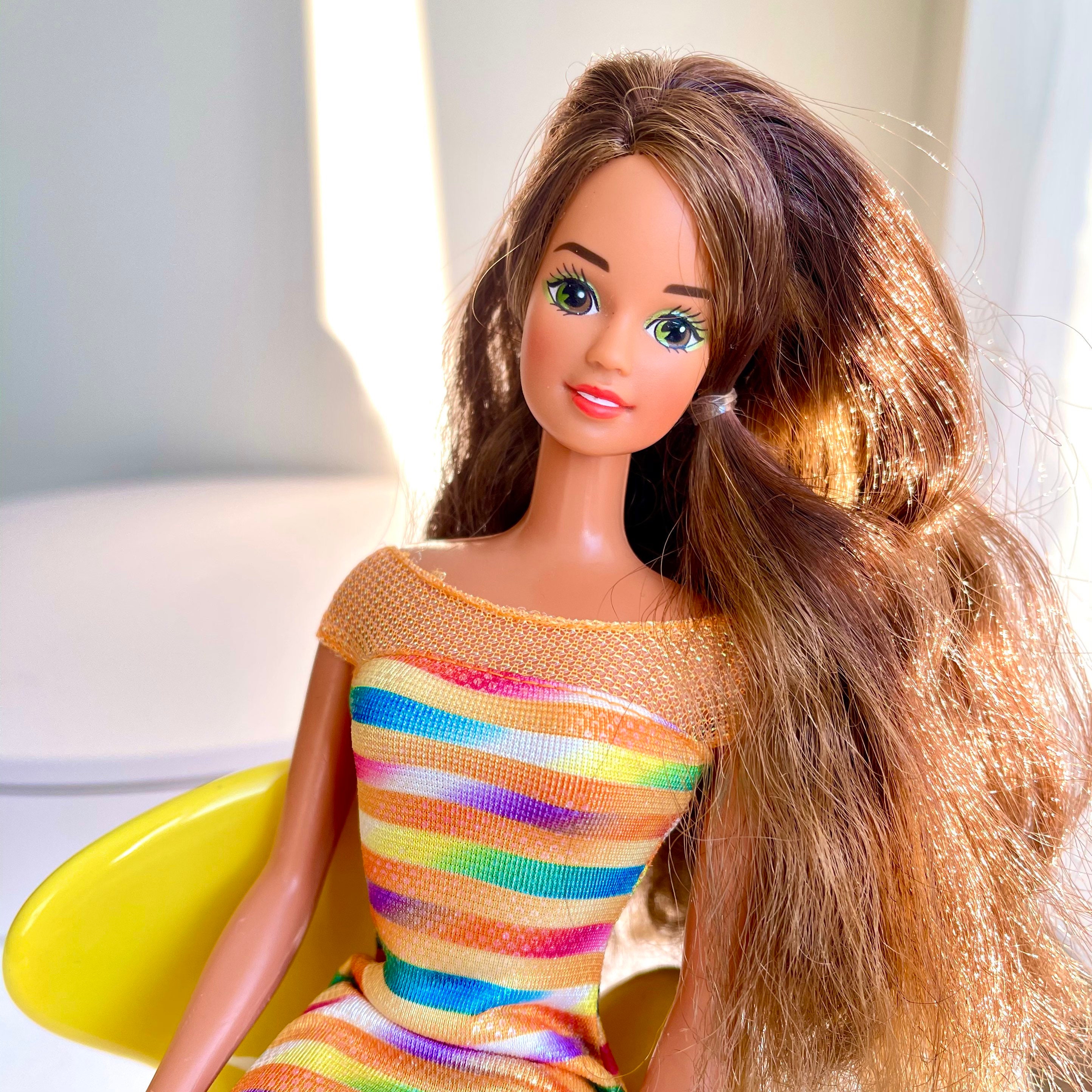 1995 Sun Jewel Sensation Teresa Barbie Doll 90s Latina | Etsy