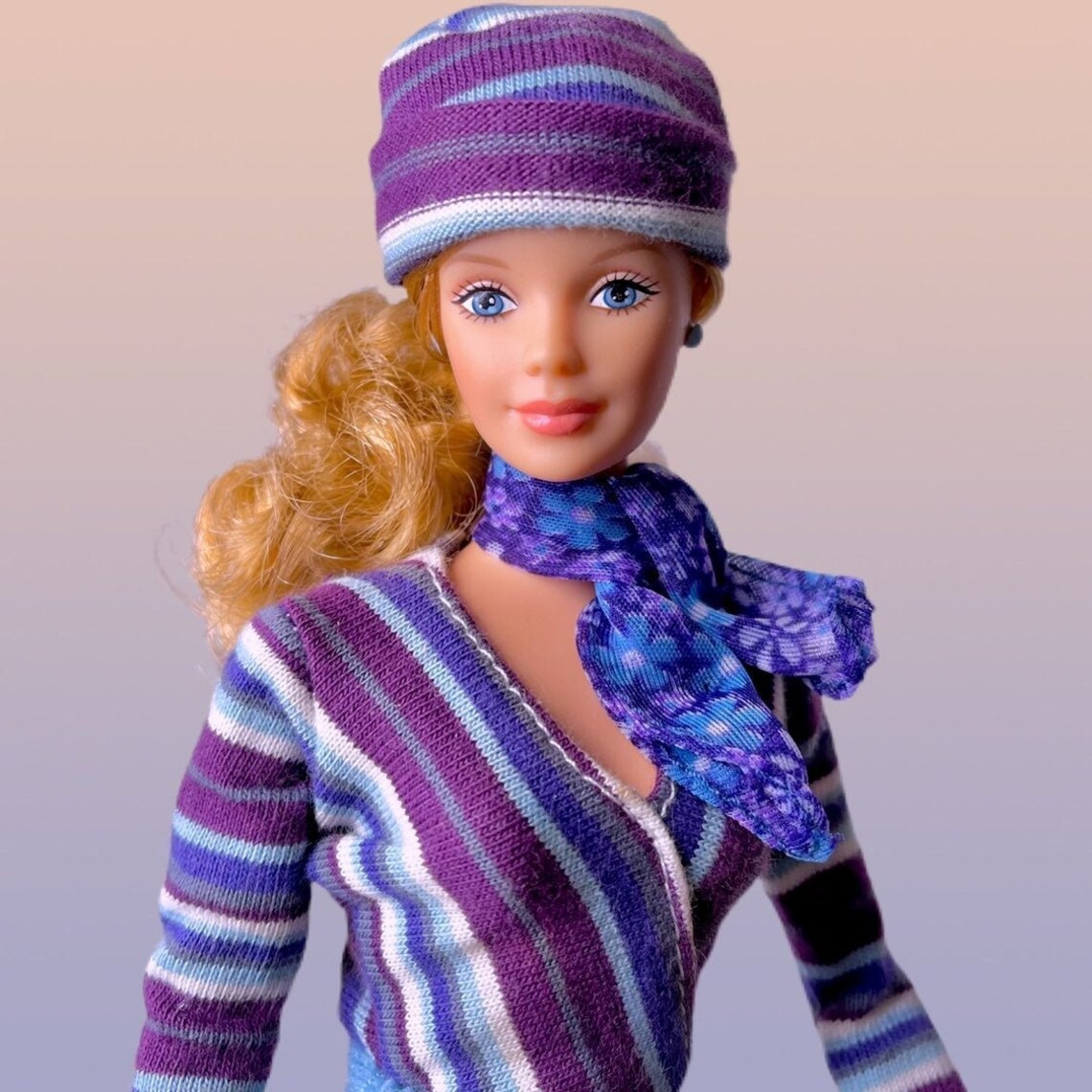 1999 Corduroy Cool Barbie Mackie Mold Fashion Doll Vintage 90s | Etsy