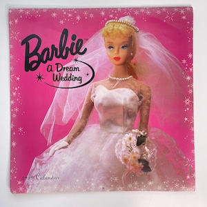 1999 Vintage Barbie Calendar Barbie Vintage Barbie Clothing 60s
