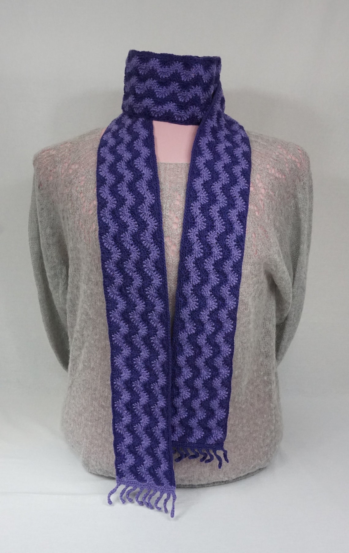 HANDMADE SCARF 33 Etsy