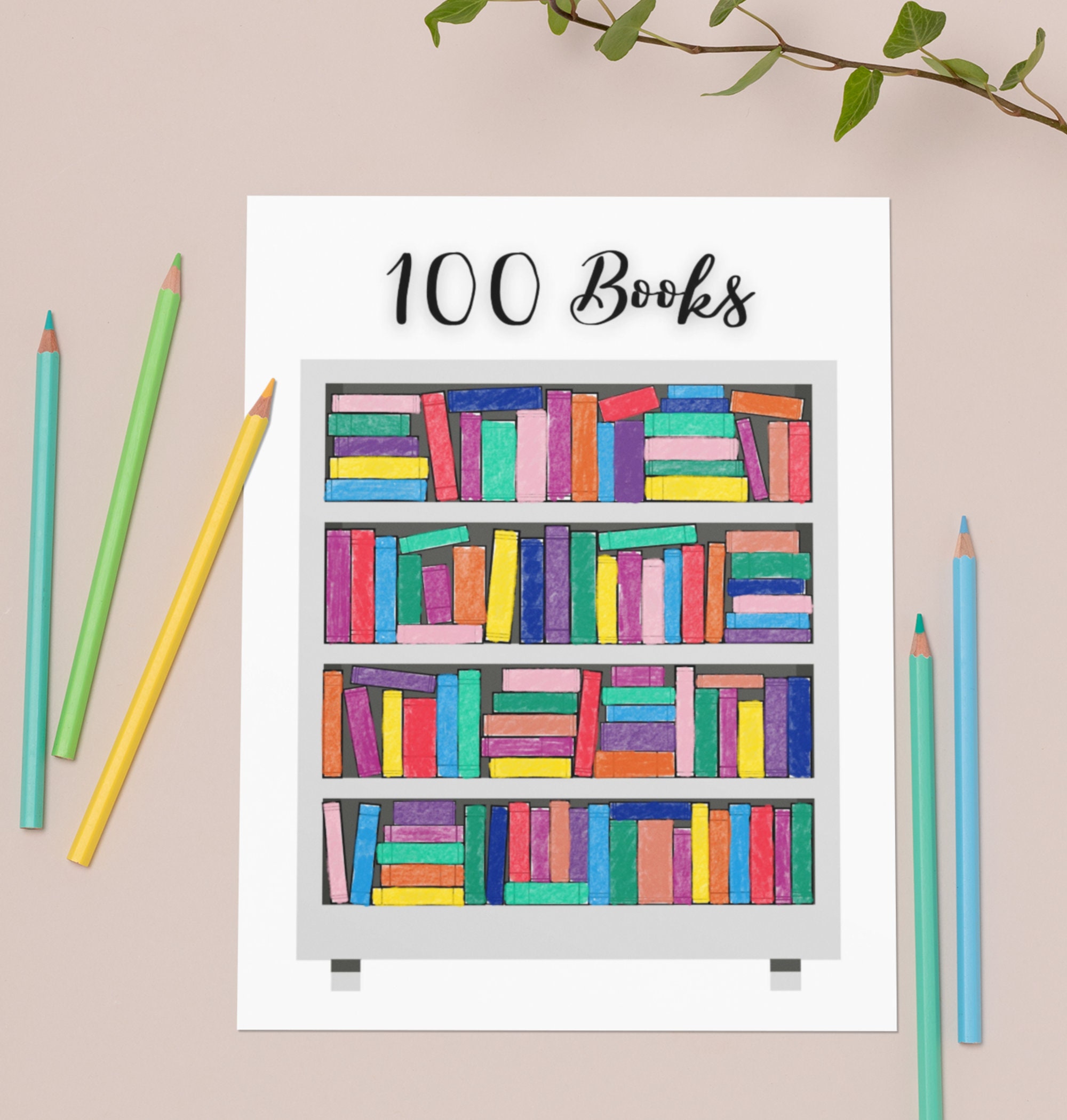 One Hundred Books Journal