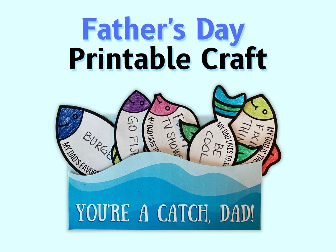 Father's Day Craft | Father's Day Gift | Last Minute Gift for Dad ...