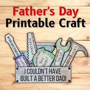 Bricolage pour la fête des pères | Cadeau fête des pères | Cadeau de dernière minute pour papa | À propos du cadeau pour papa | Cadeau personnalisé | Carte fête des pères