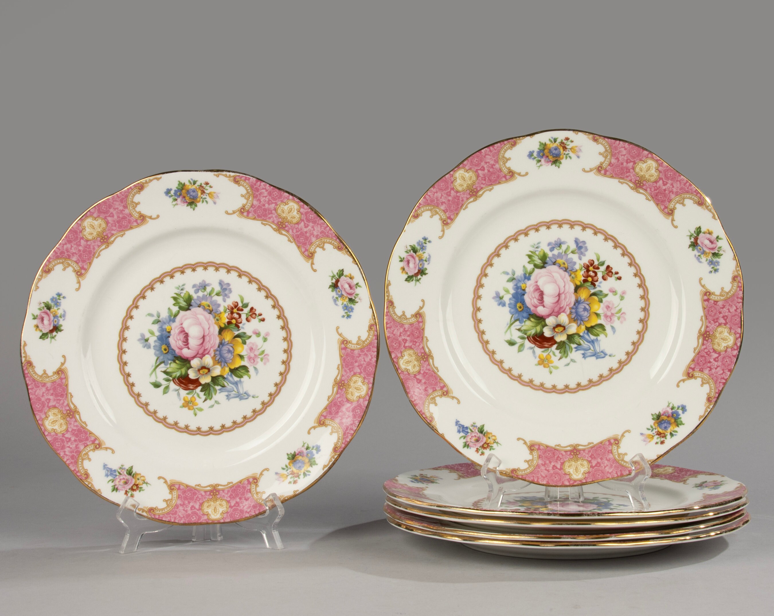 Royal Albert Lady Carlyle Dinner Sets - Etsy