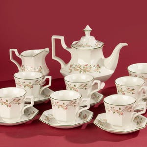 ジョンソンブラザーズ　ティーカップ　ケーキプレートセット ジョンソンブラザーズ ティーカップ ケーキプレートセット