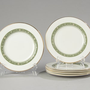 Set of 6 Cake Plates - Royal Doulton - Rondelay