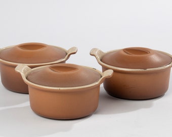 Set med 3 små stekpannor - Le Creuset