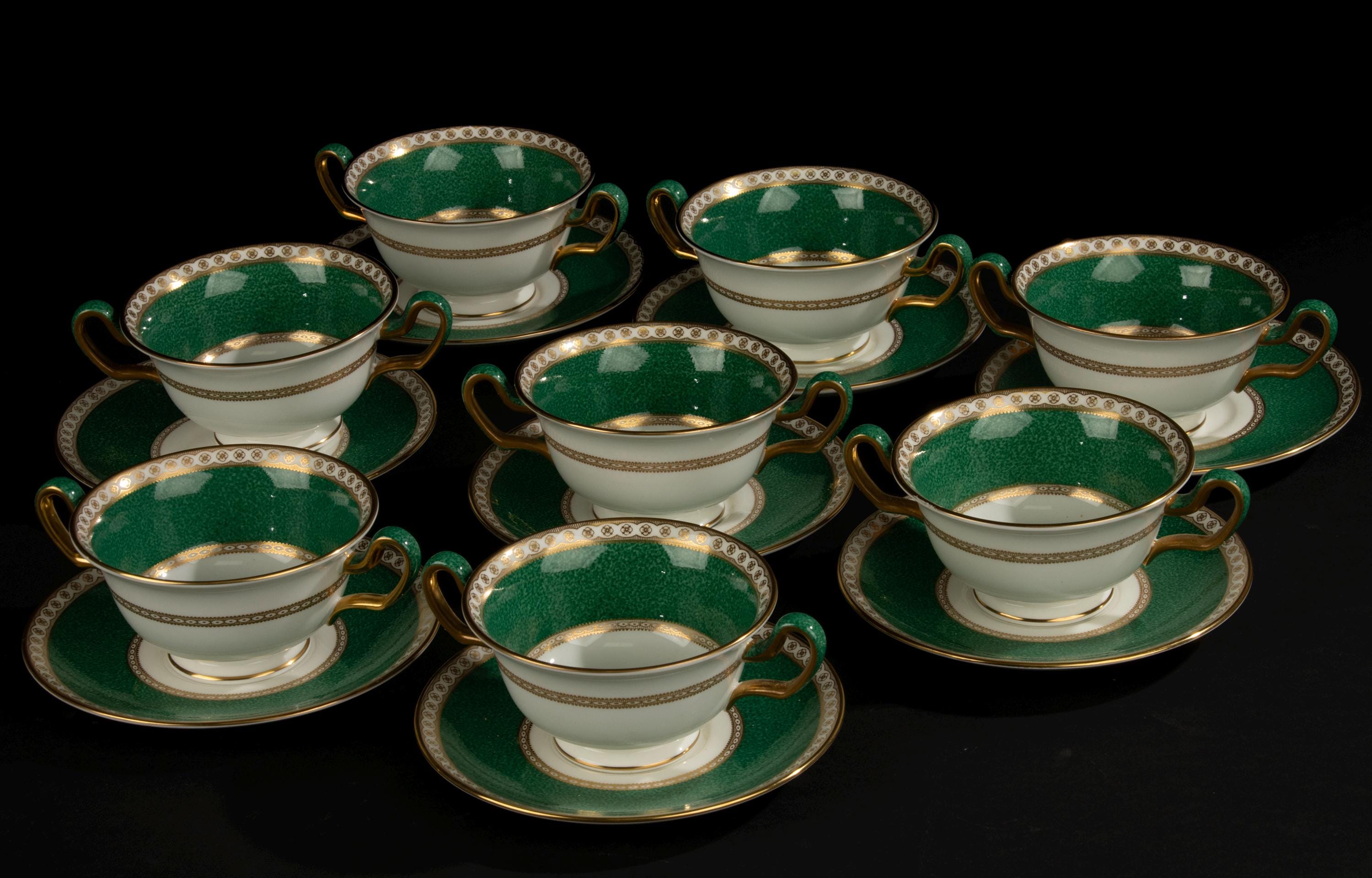 38 Piece Dining Set - Wedgwood - Ulander Powder Green - Etsy