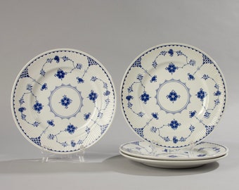 Set of 4 Dinner Plates - Masons - Denmark